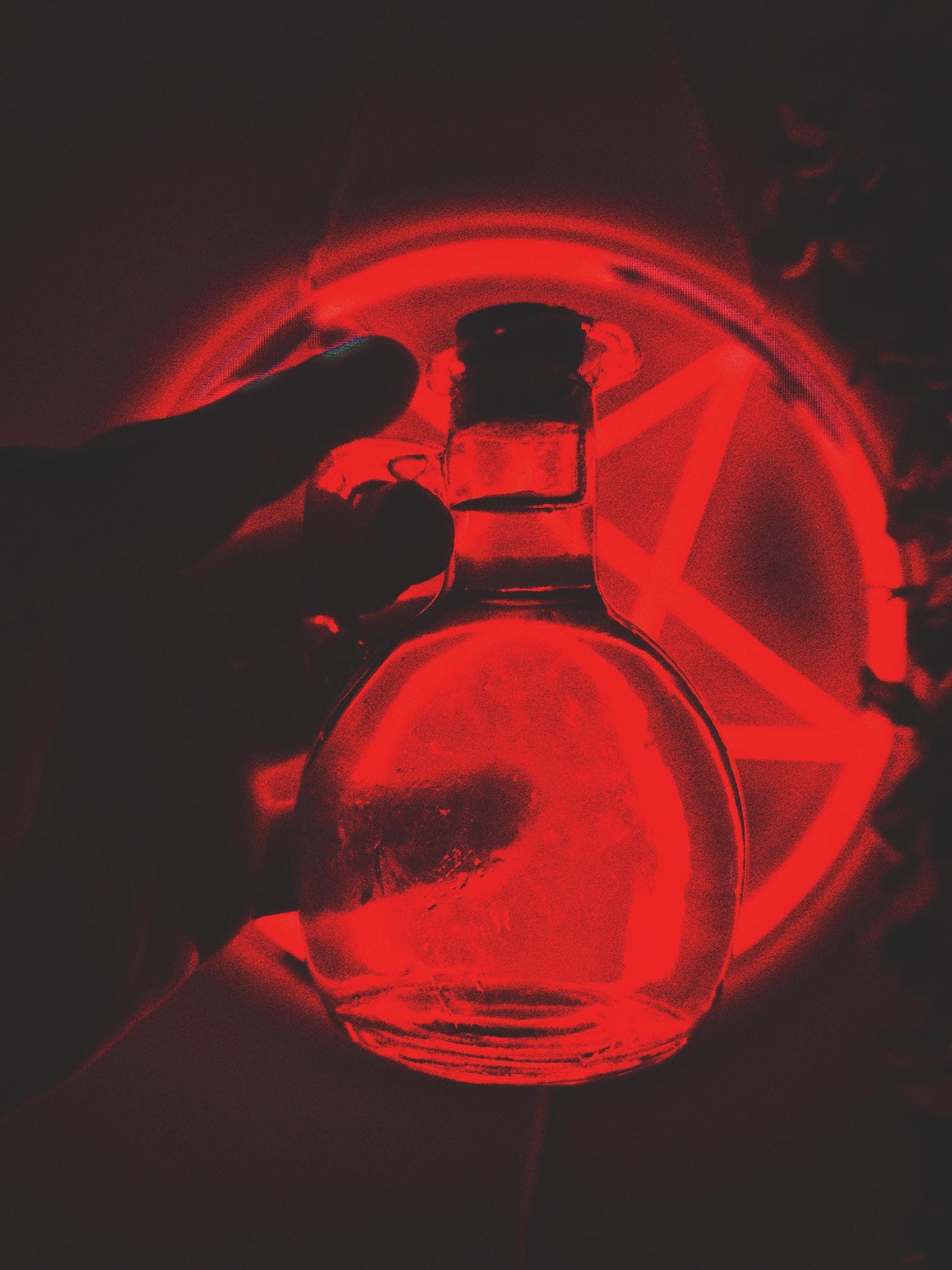 War Water | Storm-Harvested Ritual Water | Protection, Hex Breaking, Curses | Dark Witchcraft Curio