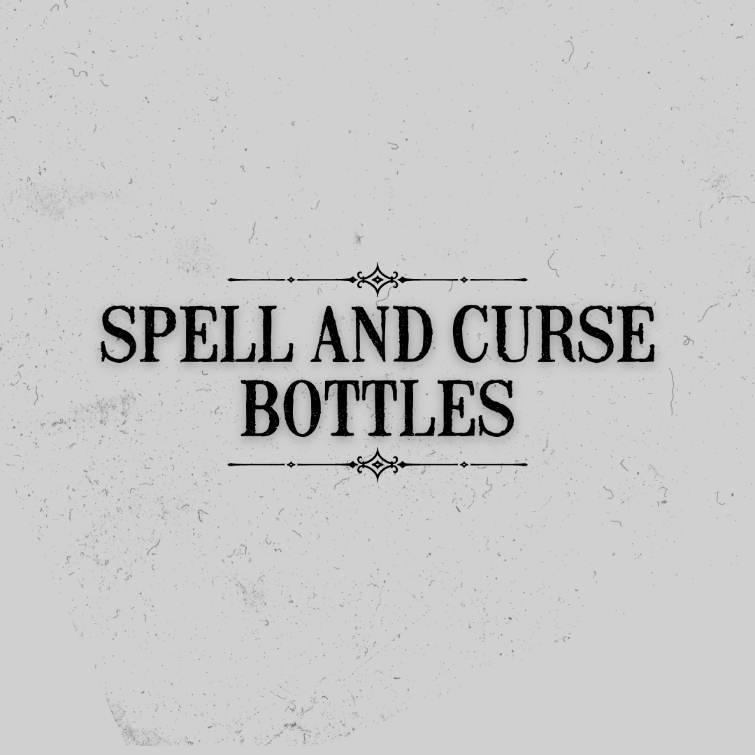 Spell & Curse Vials and Jars