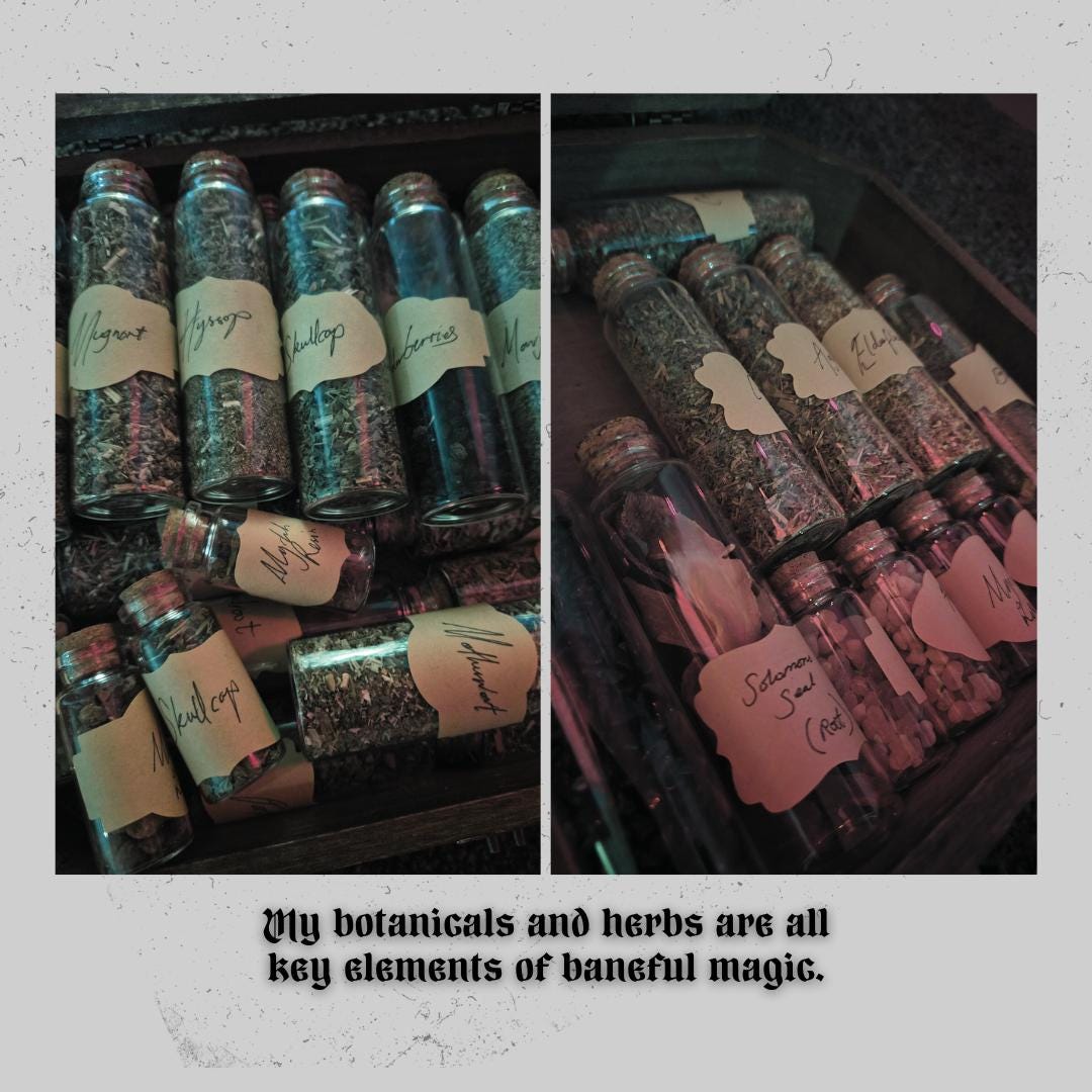 Nightmare Hex / Bad Dreams Spell / Sleeplessness Manifestation Ritual Curse