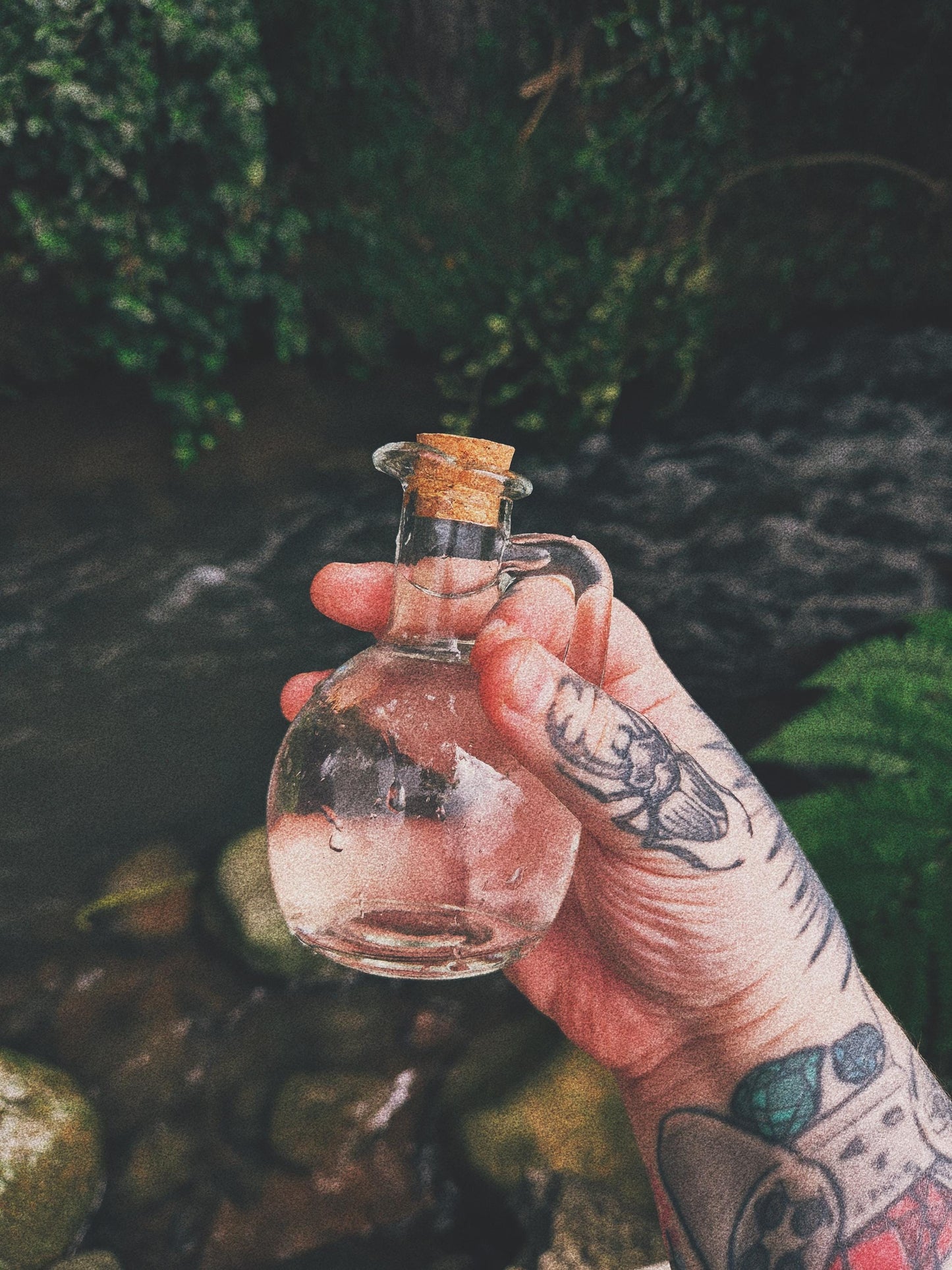 War Water | Storm-Harvested Ritual Water | Protection, Hex Breaking, Curses | Dark Witchcraft Curio