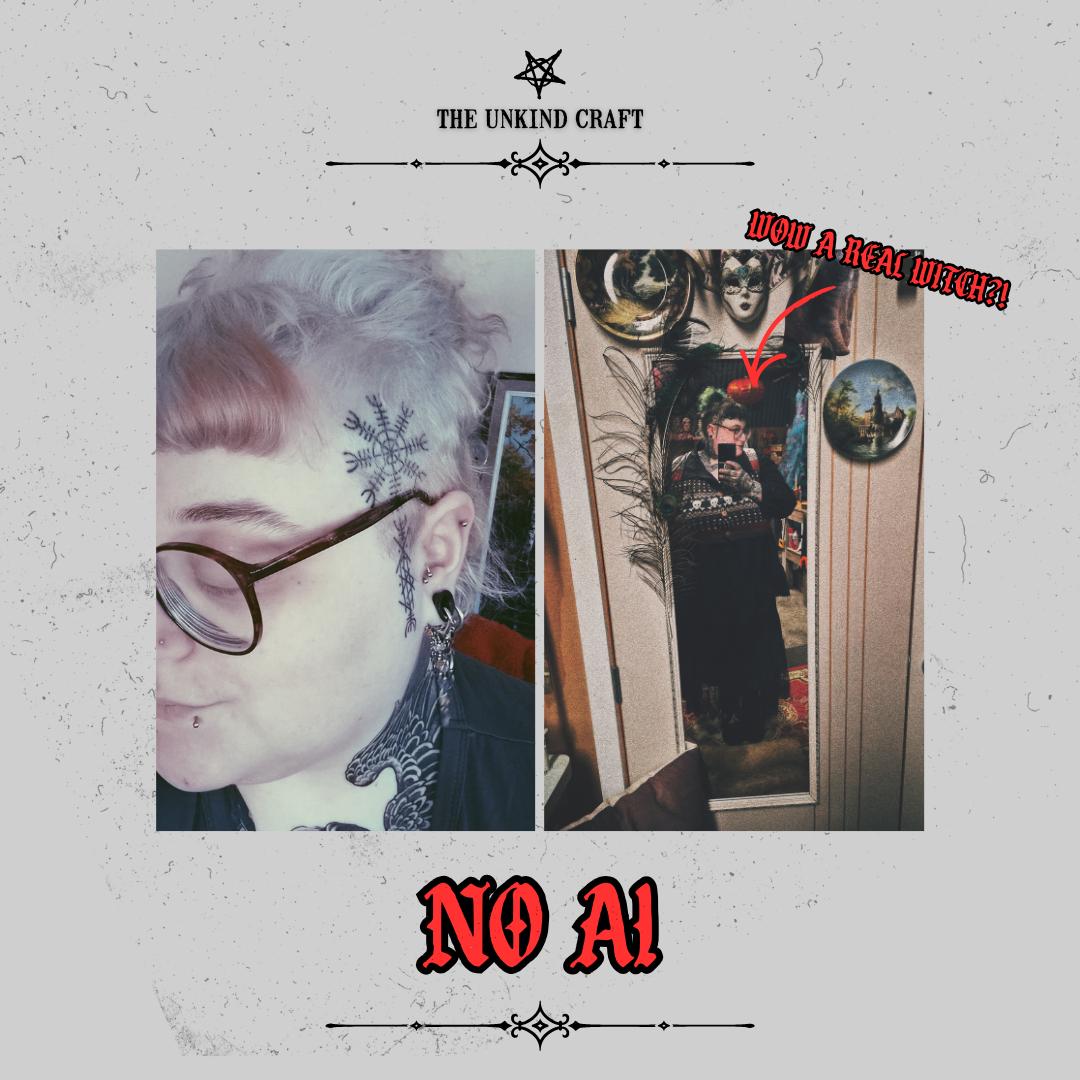 Níð Detection Reading | Norse Curse | Full Report & Photos | NO AI