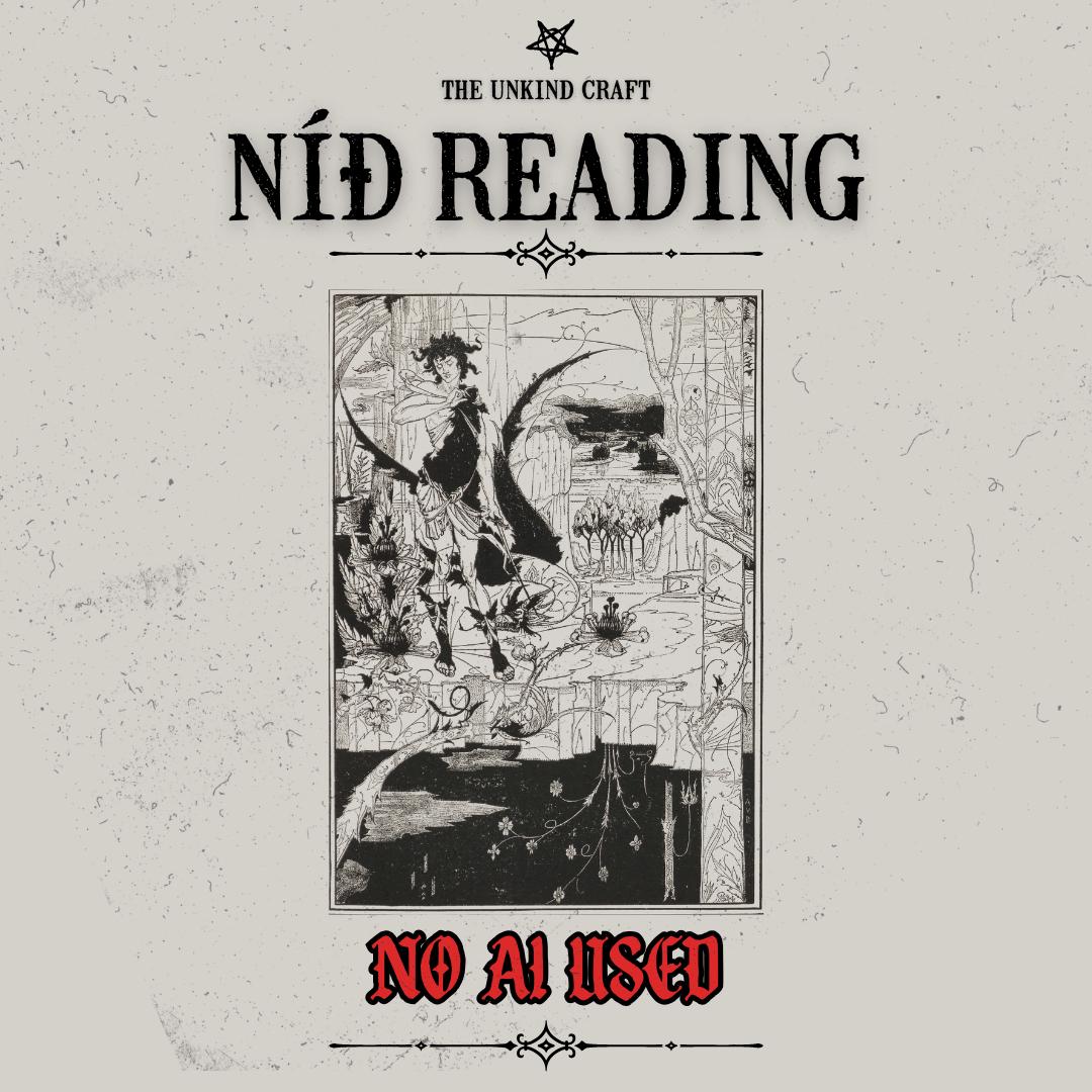 Níð Detection Reading | Norse Curse | Full Report & Photos | NO AI