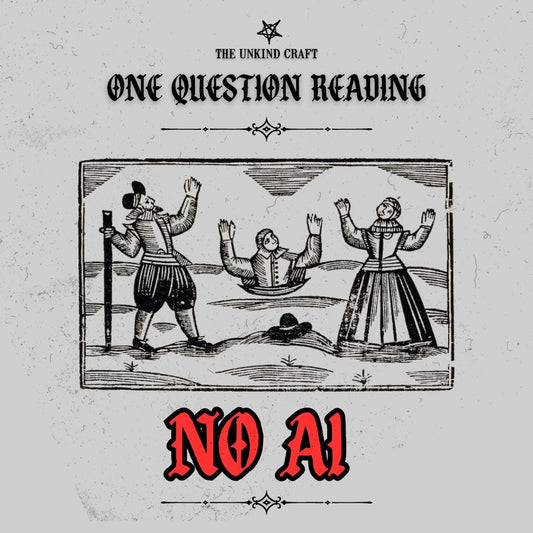 In-depth One Question Reading (NO AI!)