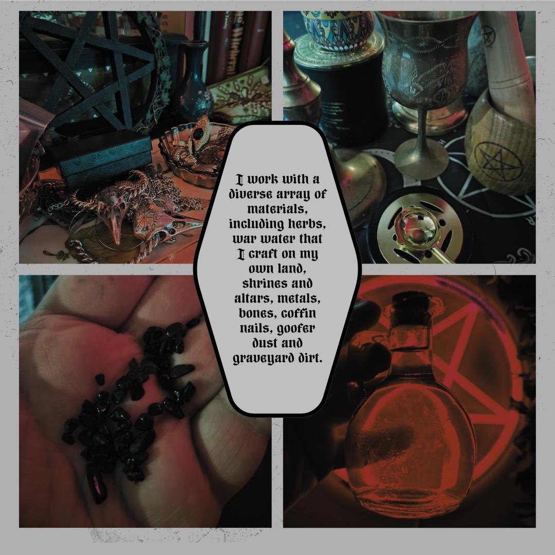 Níð Detection Reading | Norse Curse | Full Report & Photos | NO AI