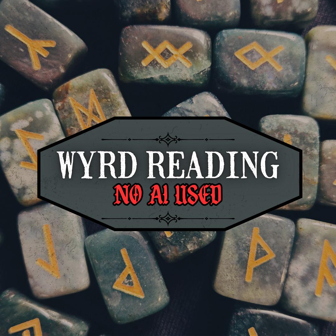Wyrd Rune Reading | Fate & Thread Work | Full Report | NO AI | Dark Witchcraft