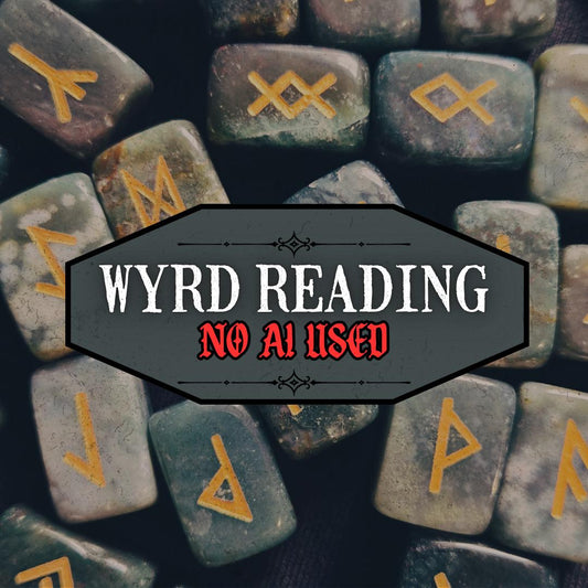 Wyrd Rune Reading | Fate & Thread Work | Full Report | NO AI | Dark Witchcraft