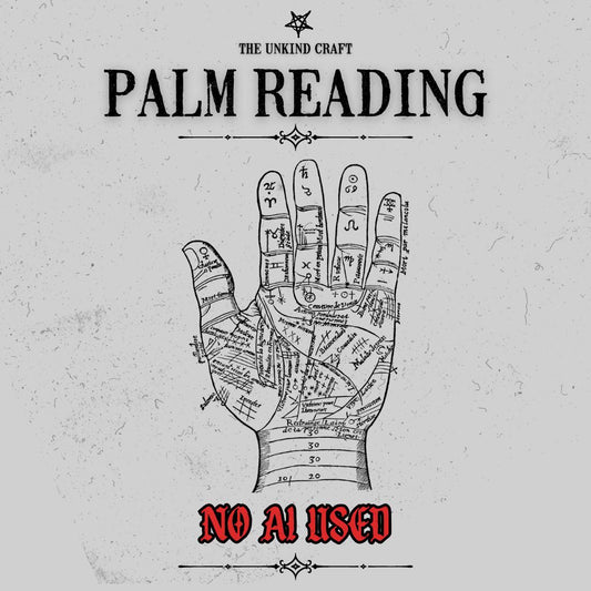 Dark Palm Reading | Both Hands | Fate Lines & Shadow Self | Full Report | NO AI
