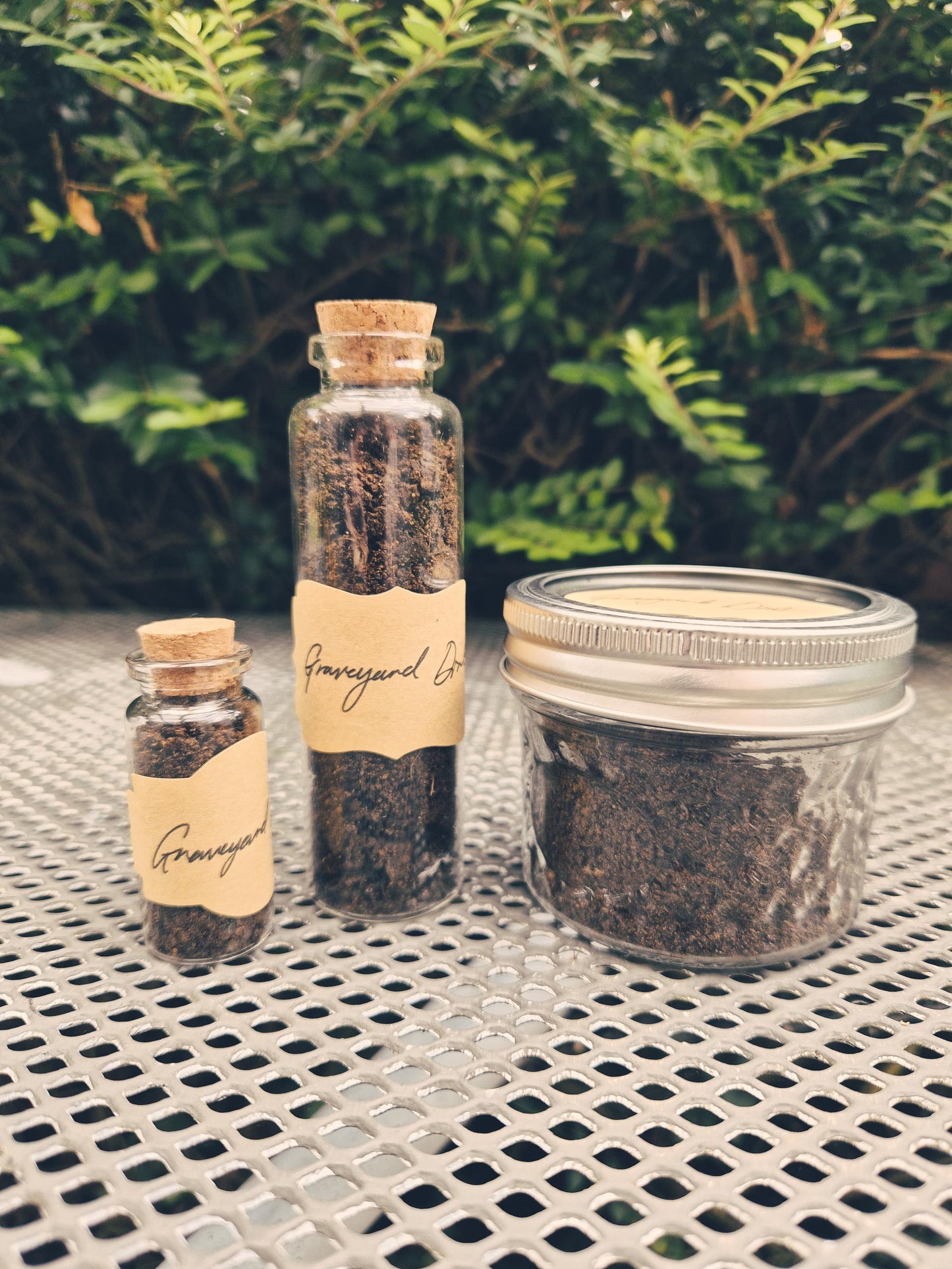 Graveyard Dirt | Ancestral Witch Lineage | Ethically Collected | Full Moon | New Zealand