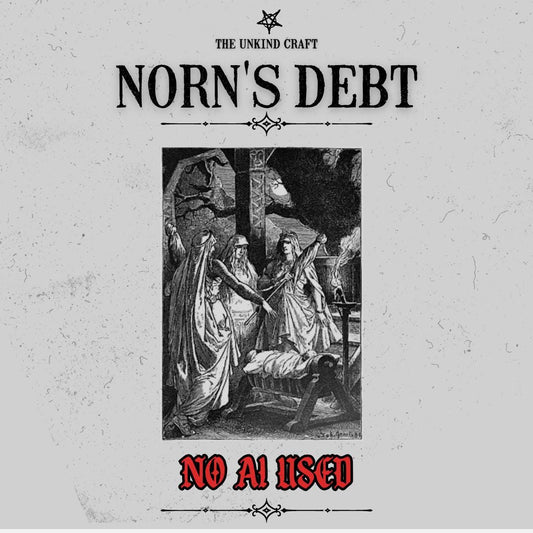 Norn's Debt Reading | Fate & Karmic Debt | Norse Seiðr | Full Report | NO AI