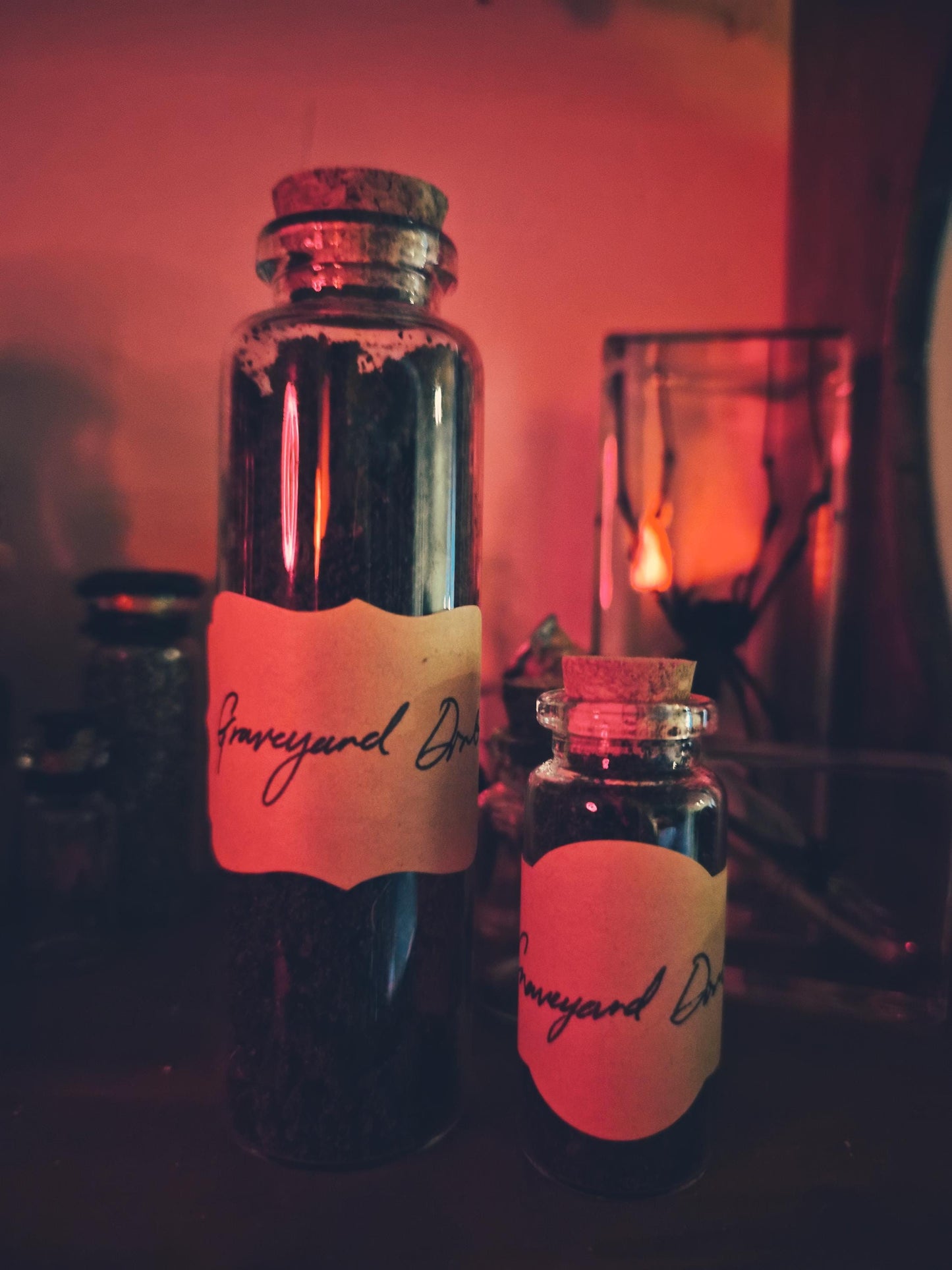 Graveyard Dirt | Ancestral Witch Lineage | Ethically Collected | Full Moon | New Zealand