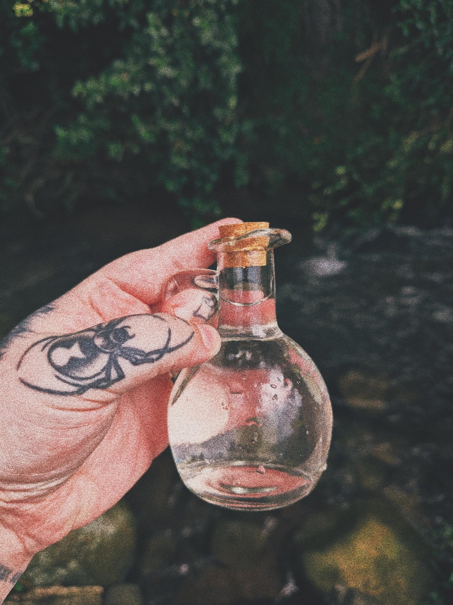 War Water | Storm-Harvested Ritual Water | Protection, Hex Breaking, Curses | Dark Witchcraft Curio