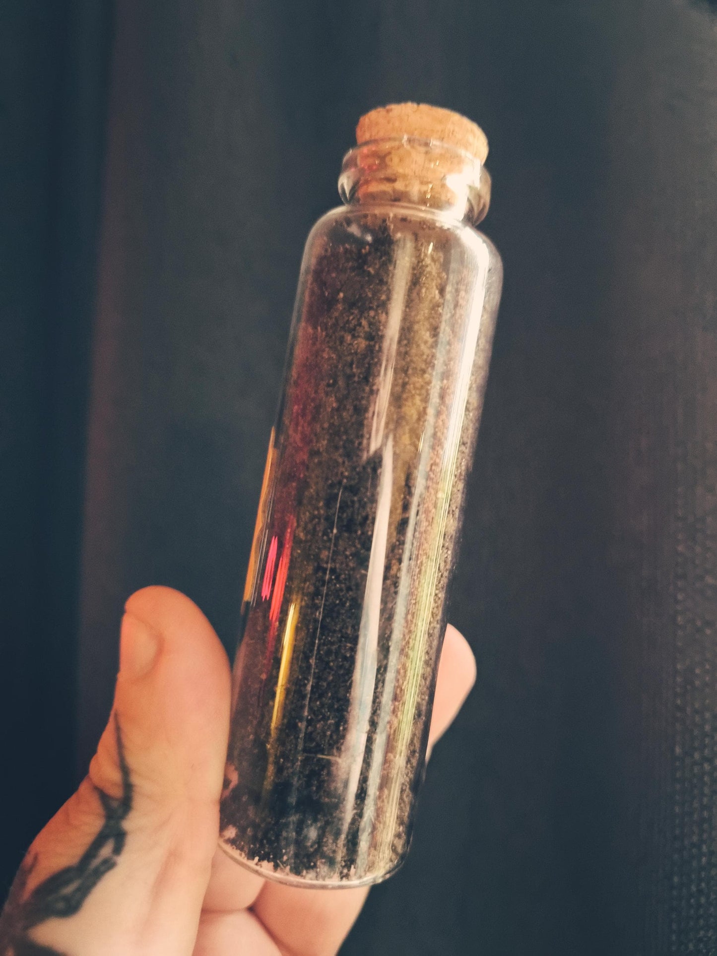 Graveyard Dirt | Ancestral Witch Lineage | Ethically Collected | Full Moon | New Zealand