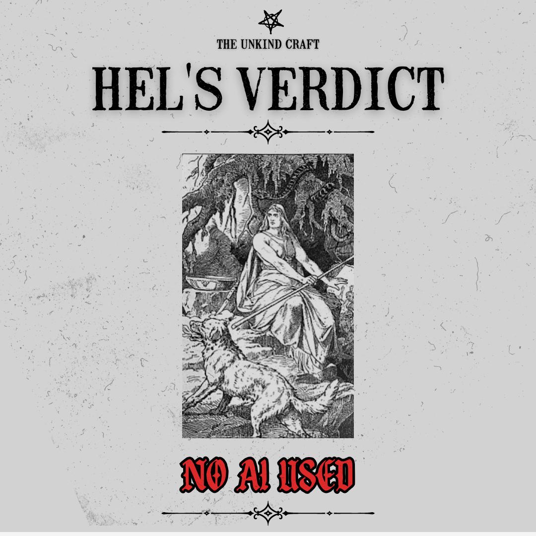 Hel's Verdict | Death & Endings Reading | Deity Work | Full Report | NO AI
