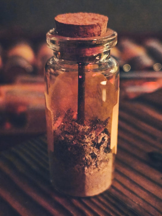 Bad Luck Manifestation Spell Bottle | Draw Misfortune | Dark Fate Curse Jar | Rootwork