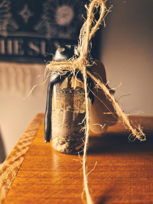 Psychological Torment Hex Bottle | Haunting Curse Jar | Baneful Magic | Dark Witchcraft