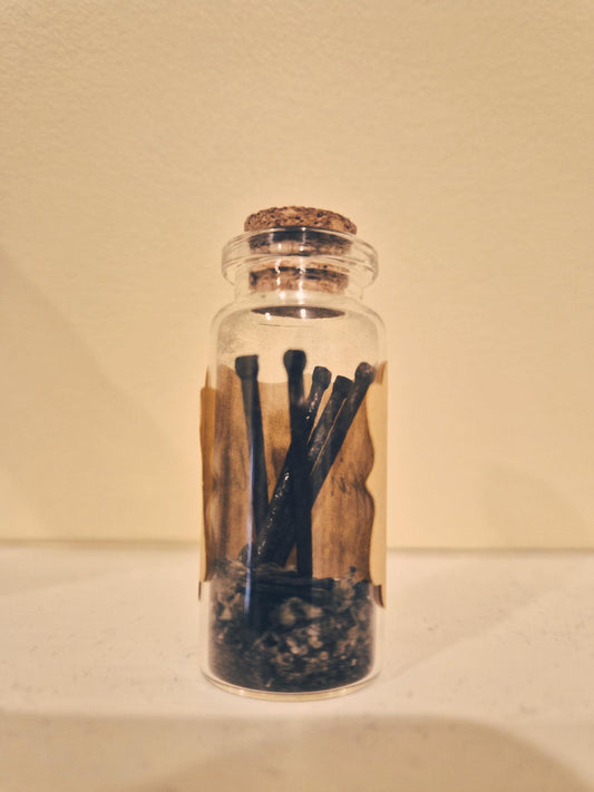 Coffin Nails in Graveyard Dirt | Rusty Iron | Rootwork Supply